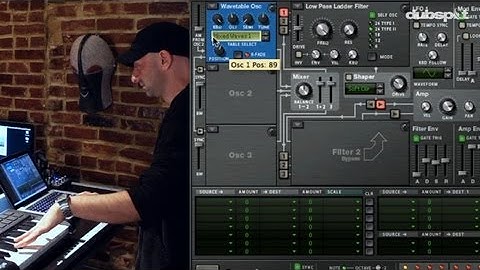 Propellerhead Reason 6 - New Course Preview + Sample Tutorial: Bass Sound Design Using Thor
