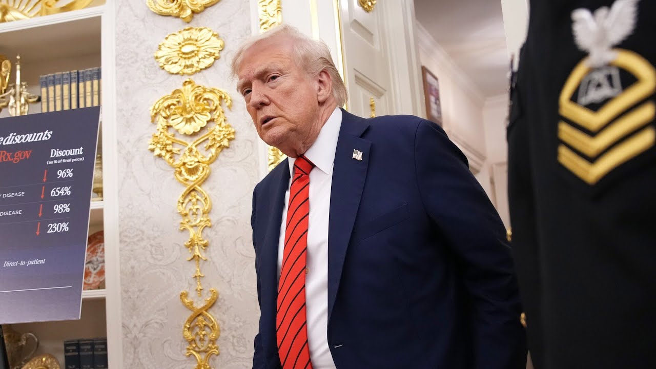 ‘Let’s hope that it takes place’: Donald Trump’s peace deal between Israel and Hamas