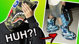 Is This The FUTURE of BAPE?!