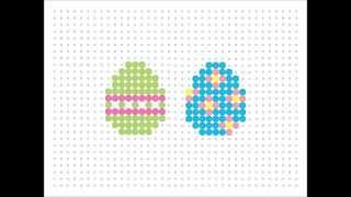 Famous Hama Bead Easter Eggs (Easter Series 2 #8) Wealth