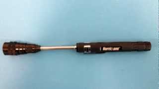Telescoping Magnetic Flashlight Magnetic Force Led Flashlight Nightstar Jp