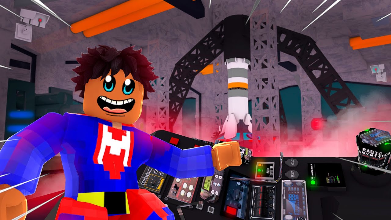 CONSTRUIMOS EL NUEVO BÚNKER MILITAR EN ROBLOX TROLL 😃🚀