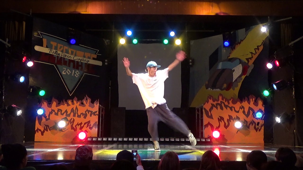 バレダン 二回公 2018 "liberate"【Mikihisa from skydancer】バギナウ ジャッジムーブ