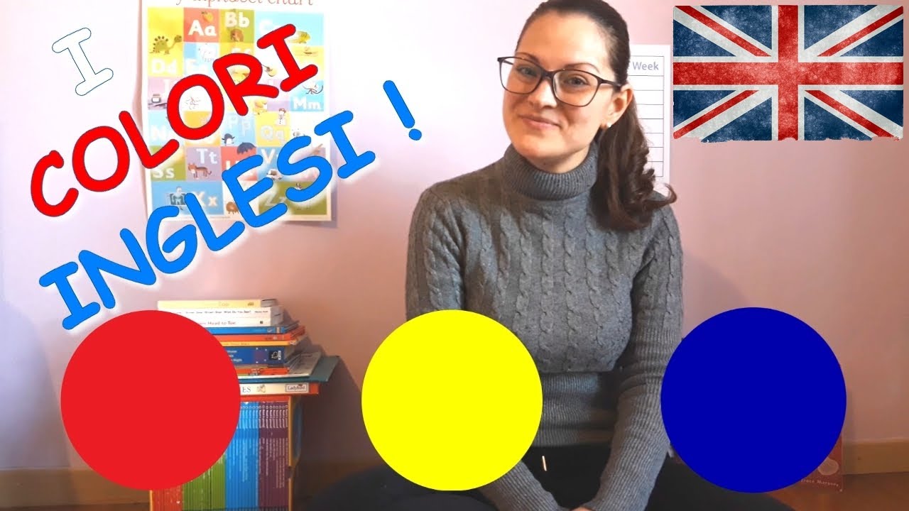 Impariamo L Inglese Inglese Per Bambini I Colori In Inglese Part 1 Youtube