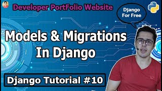 Models in Django: Saving Form Data To The Database | Django Tutorial #10 Wealth