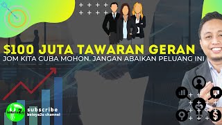 TUTORIAL MEMOHON DAN INFORMASI GERAN BANTUAN FACEBOOK USAHAWAN KECIL