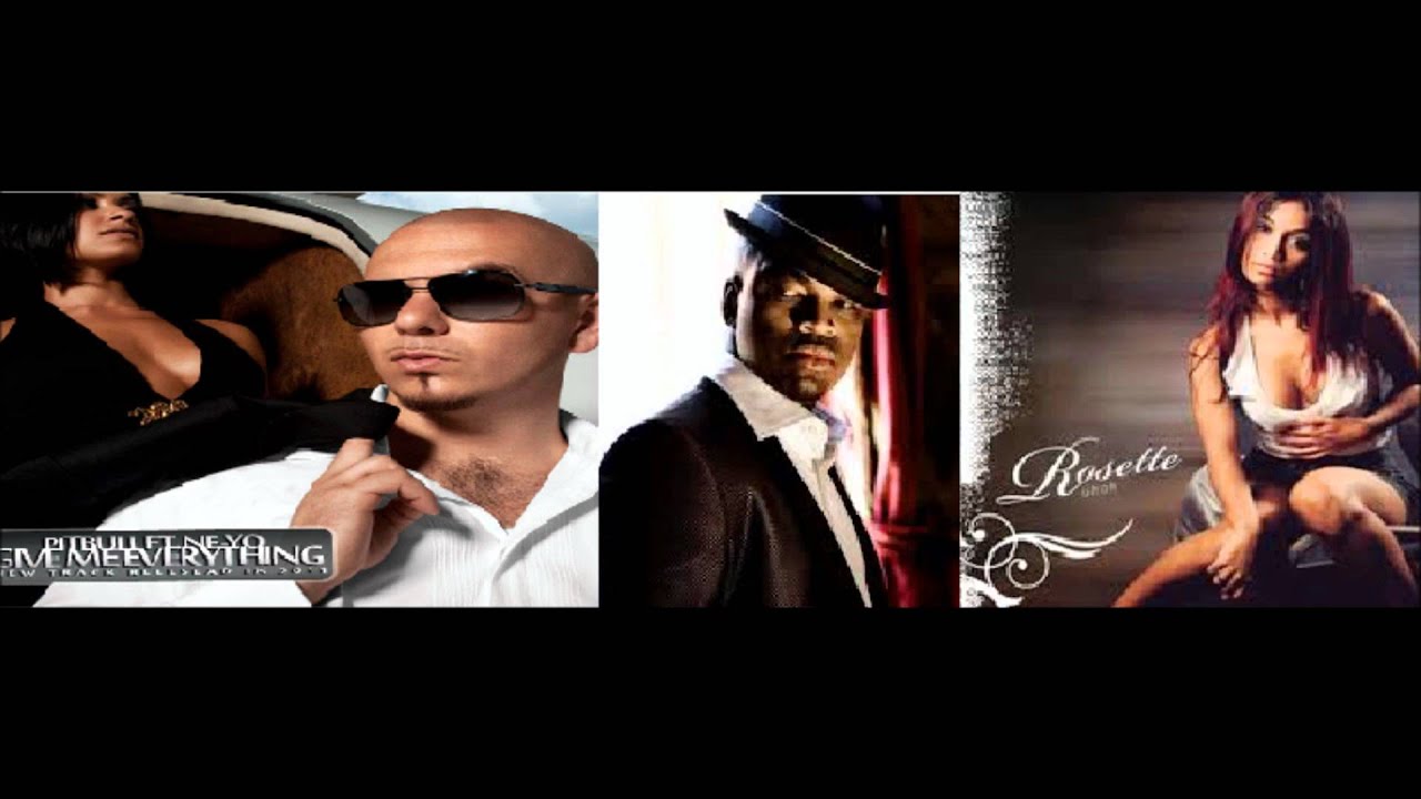 Pitbull feat Sunlovers Rossette Nayer & Ne Yo   Fire  Gives Me Everything Tonight 2011 bangin mix