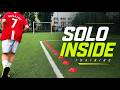 How to train alone ?! ⚽ Watch and train with me ! Telegram : Mixa Football .