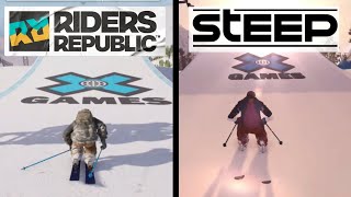 Riders Republic VS Steep | Part 2 | PS5 Comparison