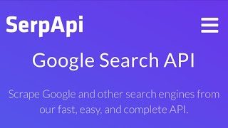 Google SERP API Full Tutorial in Hindi