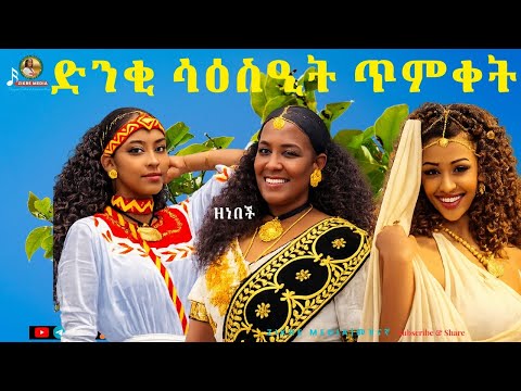 ድንቂ ሳዕስዒት ጥምቀት ዘነበች ናዝሬት Ethiopian Best Tigrigna Music 2026 Zikre Media 