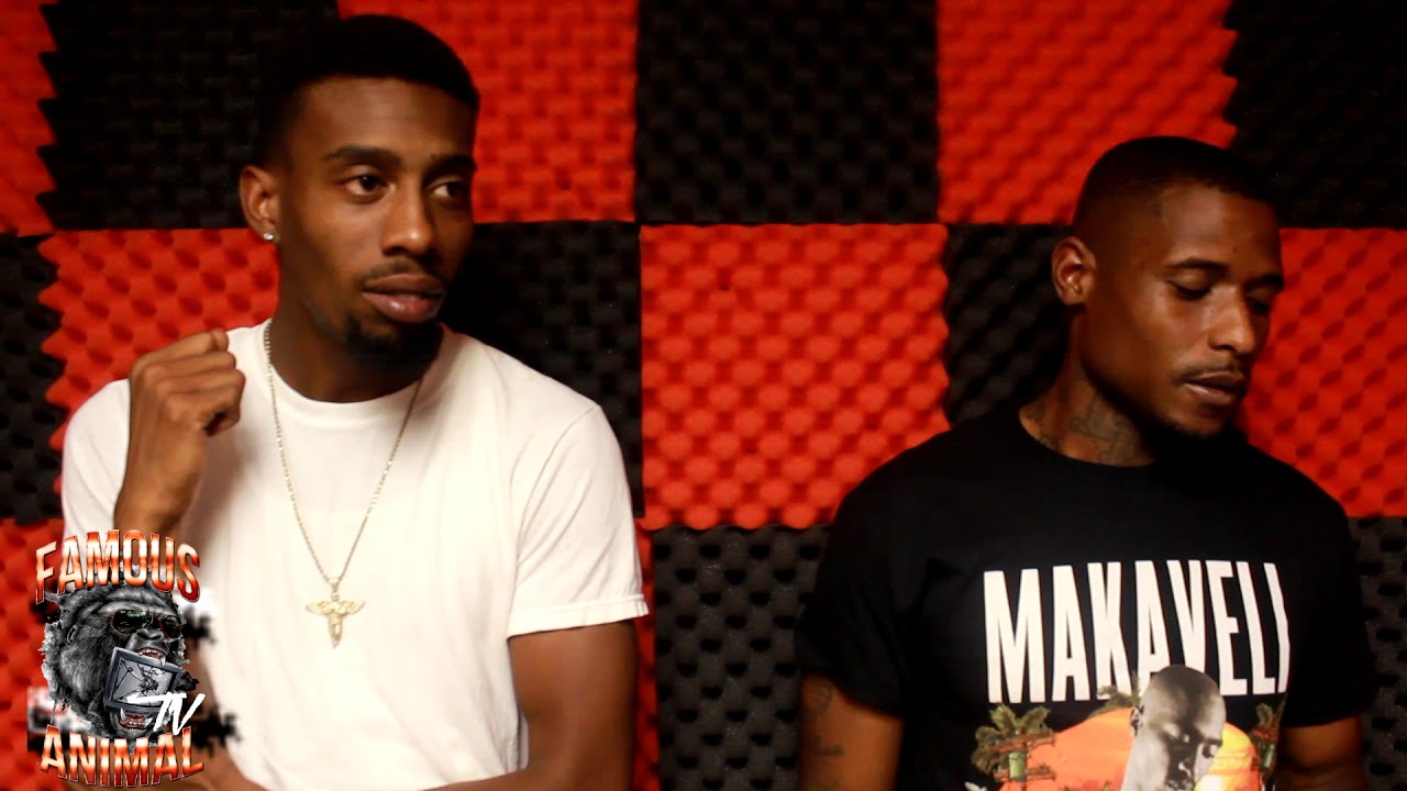 Rio D Niro & BossMan Koka Speaks And Dope London Spits Freestyle