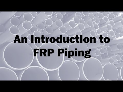 An Introduction to RPS FRP Piping