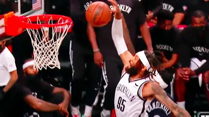 This Nets DeAndre' Bembry Dunk in Slo-Mo