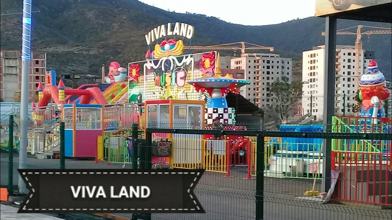 بارك فيفا مول عنابة Viva land