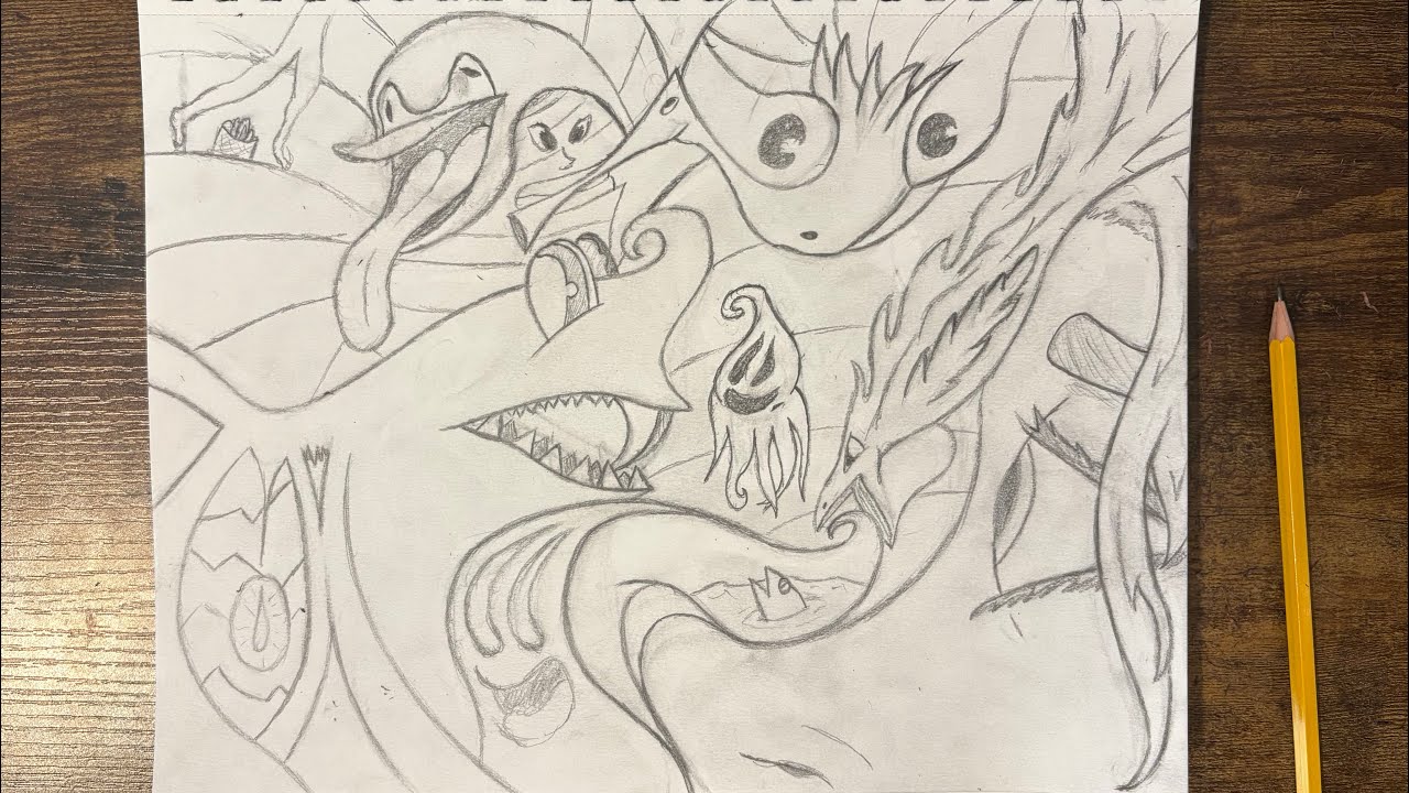 How To Make A Painting #2 |  Improve your line art, shading, anatomy, sketches, drawings & more!