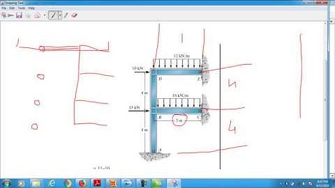 31 lec shear and moment of frame by sap2000