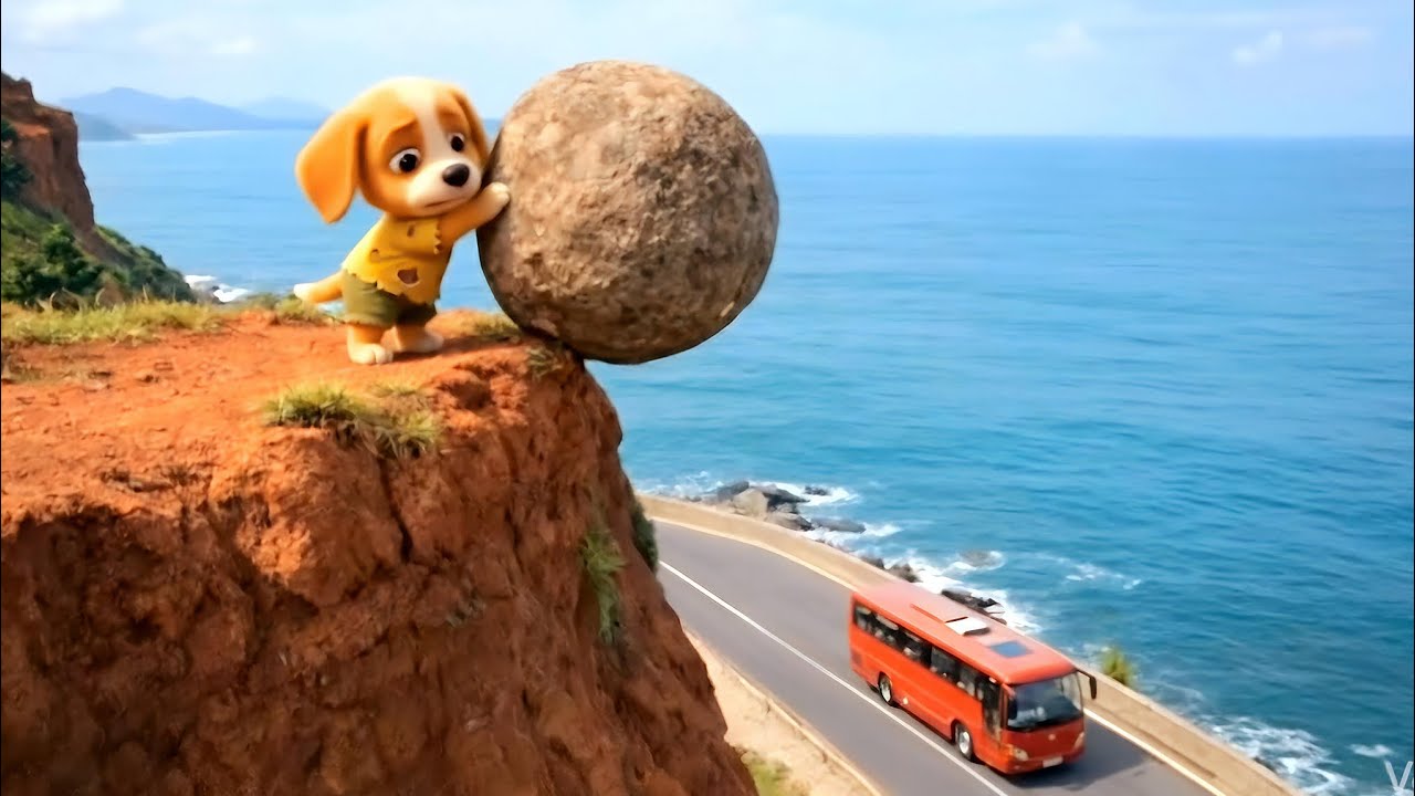 Heartwarming stories of the poor kind dog who was teased, but he didnt give up helping others