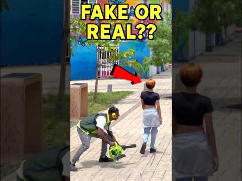 He Can Detect Fake Hair Instantly 😆