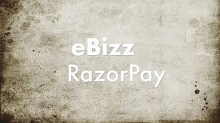 Setup Razorpay Payment Gateway with eBizz screenshot 2