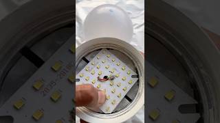 30W LED Bulb Repair | Install New LED Chip &amp; Driver | Full Restore 💡