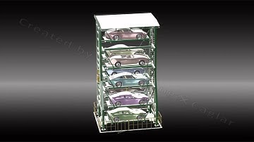Rotary Smart Parking Animation