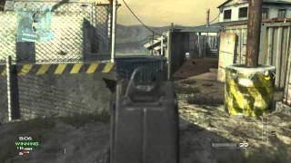 MW3: Self Inflicted Spawn Death