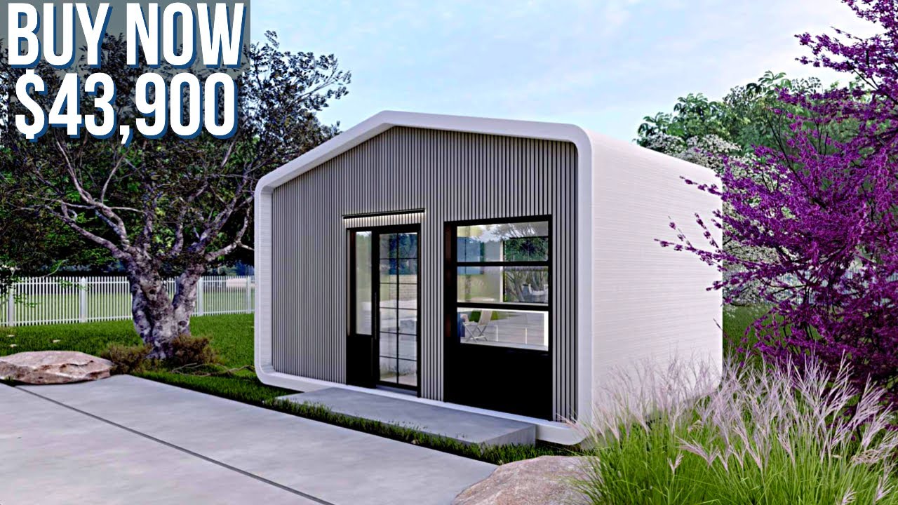 First Look at Brand New AFFORDABLE PREFAB HOMES Finally Revealed YouTube