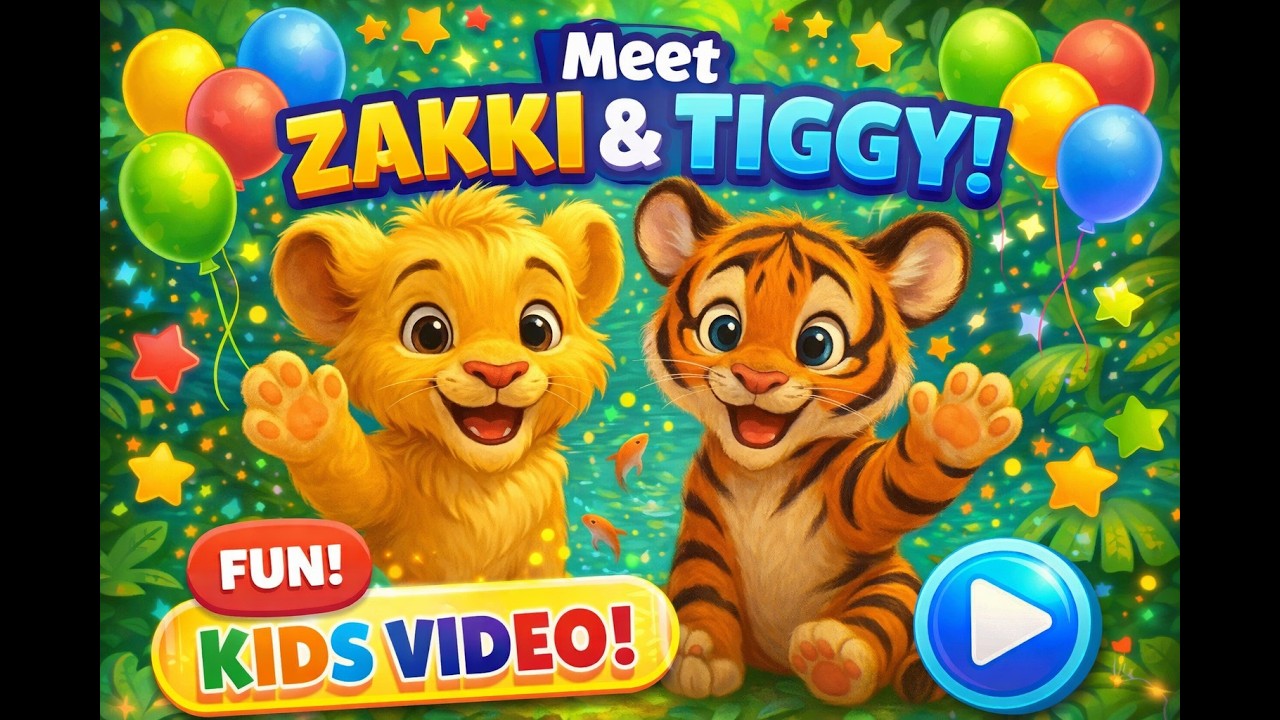 Zakki Zakki and Tiggy Hungry! 🍌 Let’s Find Food - YouTube