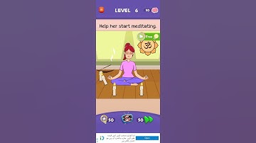 Braindom 3 level 6 Walkthrough Solution