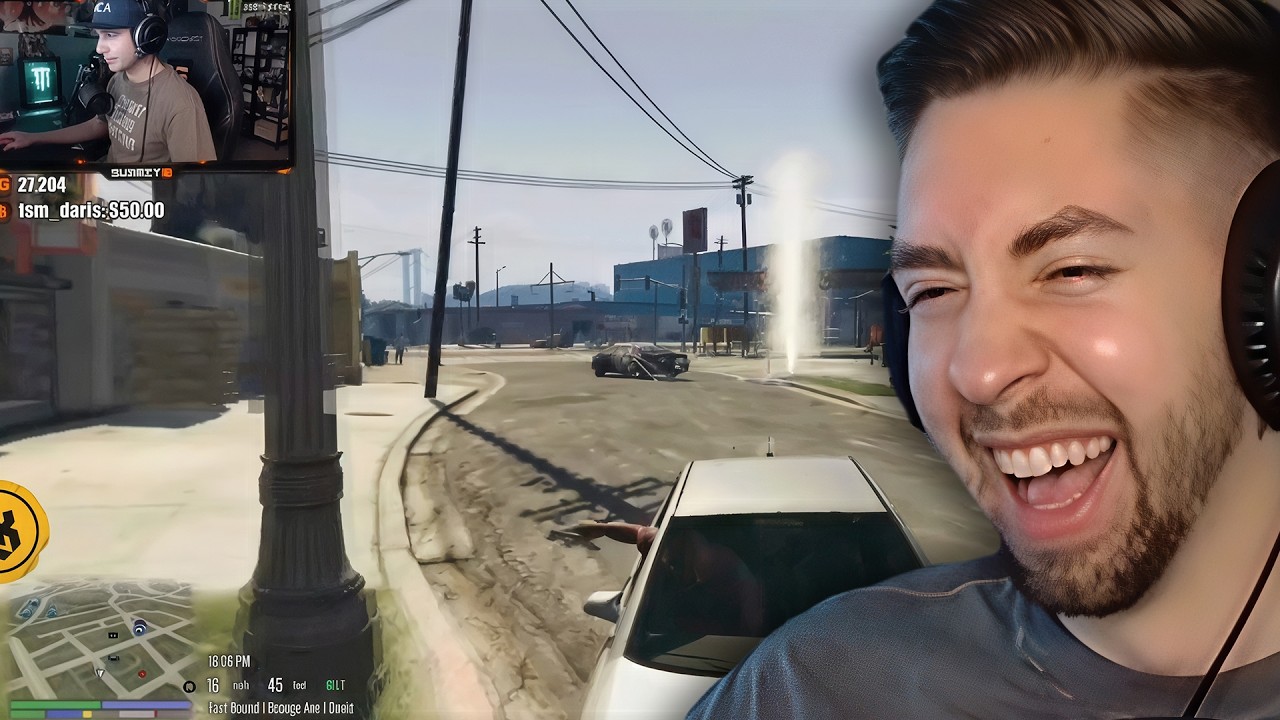 Kebun Reacts to Chawa’s Classic Drive-By on Lil Loco and More! | ProdigyRP 2.7