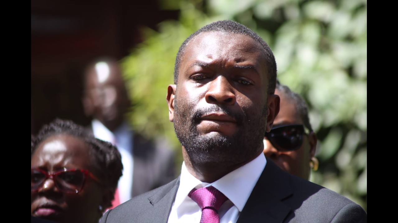 Edwin Sifuna Speaks after his ouster as ODM Secretary-General