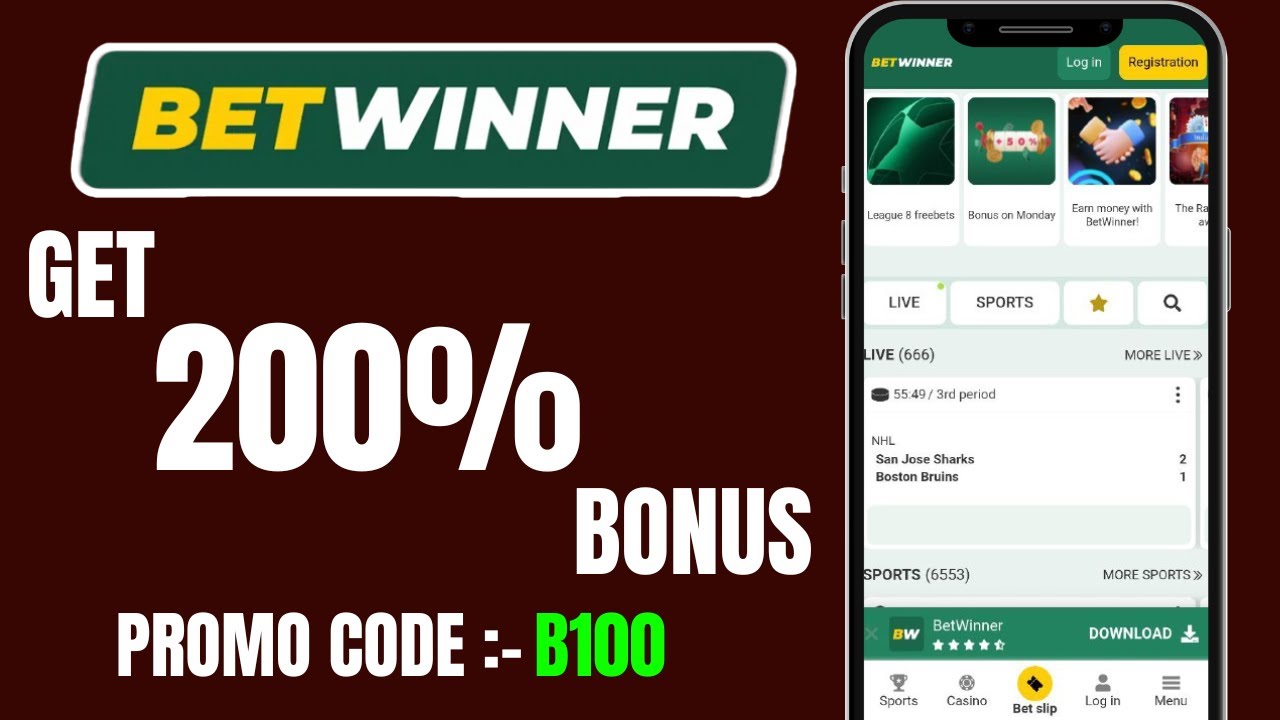 Betwinner promo code | Get 200% Bonus On Using Promo Code 'B100' | betwinner promo code