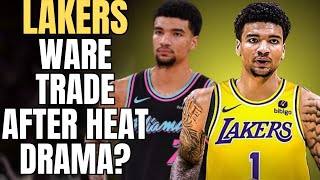 LAKERS KAL'EL WARE TRADE AFTER RECENT DRAMA?