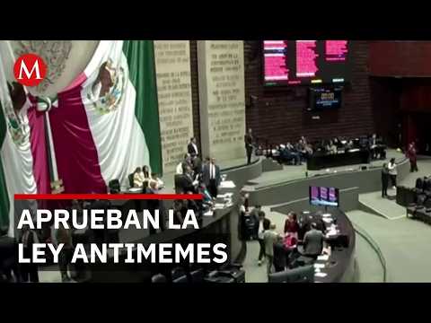 Diputados aprueban en lo general la ley antimemes con sanciones millonarias