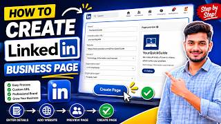How To Create LinkedIn Business Page (Easiest Guide)