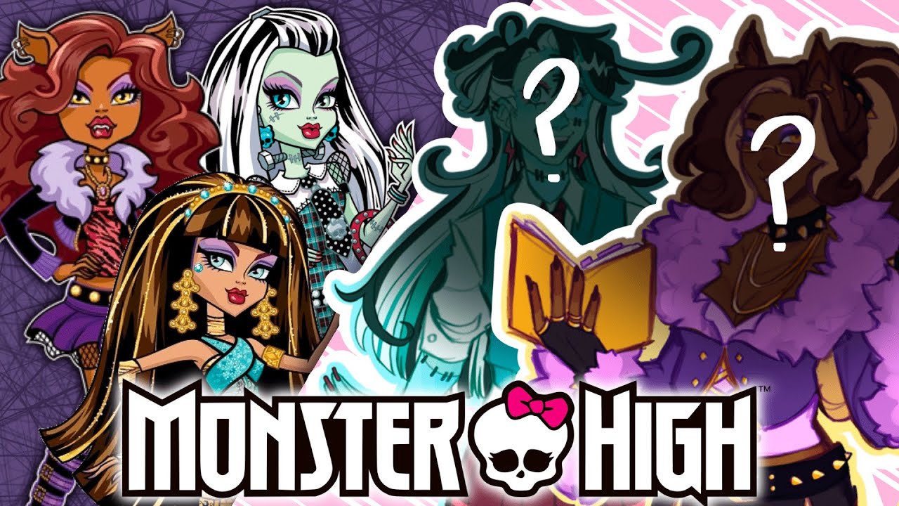 redesigning monster high! ♡ || speedpaint + commentary!