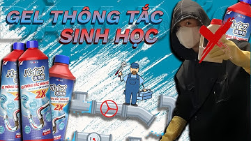 Cẩn thận khi sử dụng nước thông cống - | Đàm Đức Review