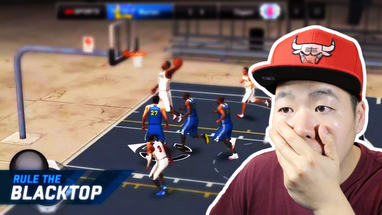 Blacktop!?! - Brand New Summer Court Update Preview - Nba Live Mobile