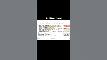 ClickHouse: Save Database Cost With Schema Design | #shorts #shortsvideo