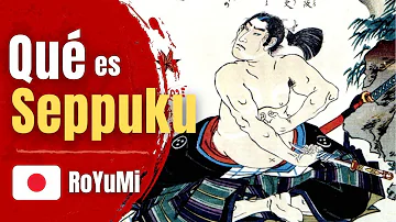 ¿Cuál es la versión femenina del seppuku?