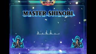 Soundtrack Master Shinobi(Official Music) (karya Legend) 