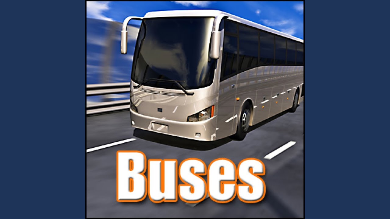 Bus, Mci 102 - Ext: Idle, Pull Away, Fast Speed, Exit Right Buses