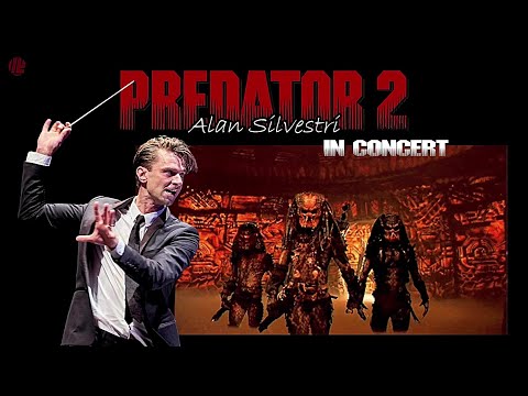 PREDATOR 2 (End Credits theme) | ALAN SILVESTRI - In Concert  - Film music (soundtrack) - OST/ BSO