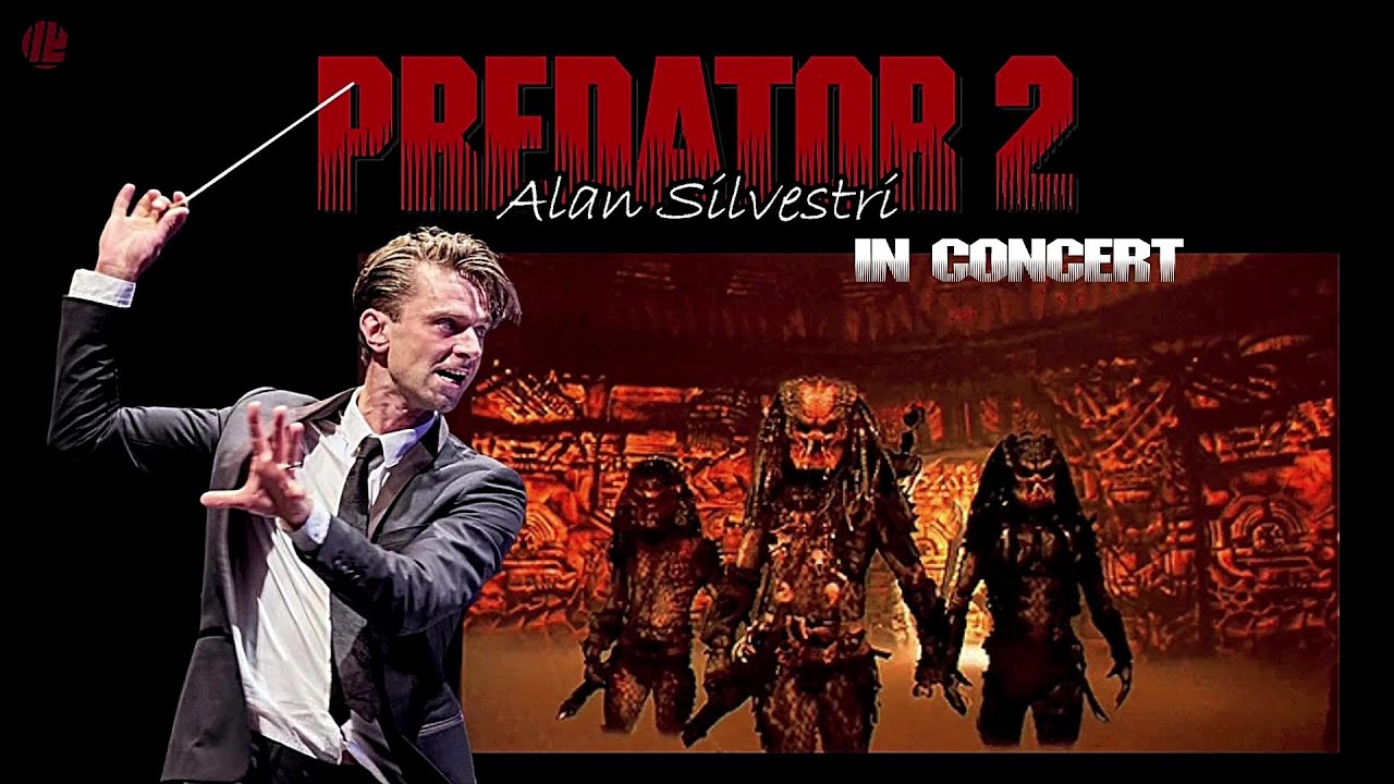 PREDATOR 2 End Credits theme  ALAN SILVESTRI   In Concert    Film music soundtrack   OST BSO