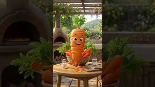 Singing, snacking, and sax solos! Our happy carrot friend is having the best day ever. So joyful! 🥕🎷