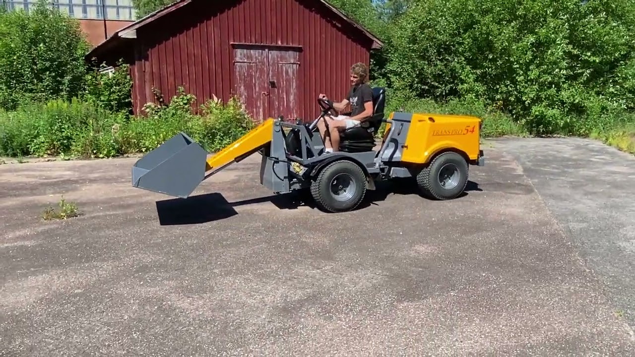 Mini hjullastare Belos trans pro 54