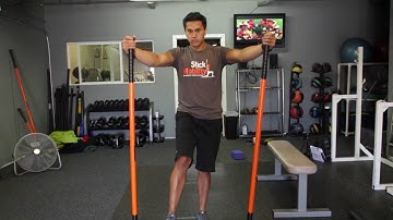 Improved Hip Mobility & Strength Part 1 - Stick Mobility Exercise