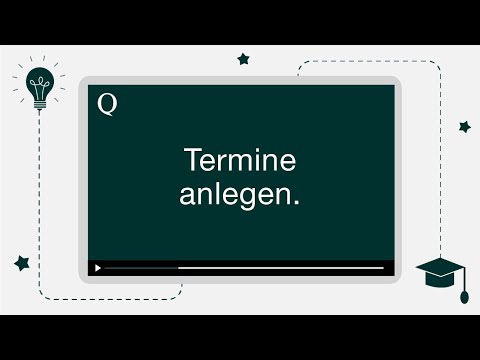 Agentursoftware Quojob: Termine anlegen