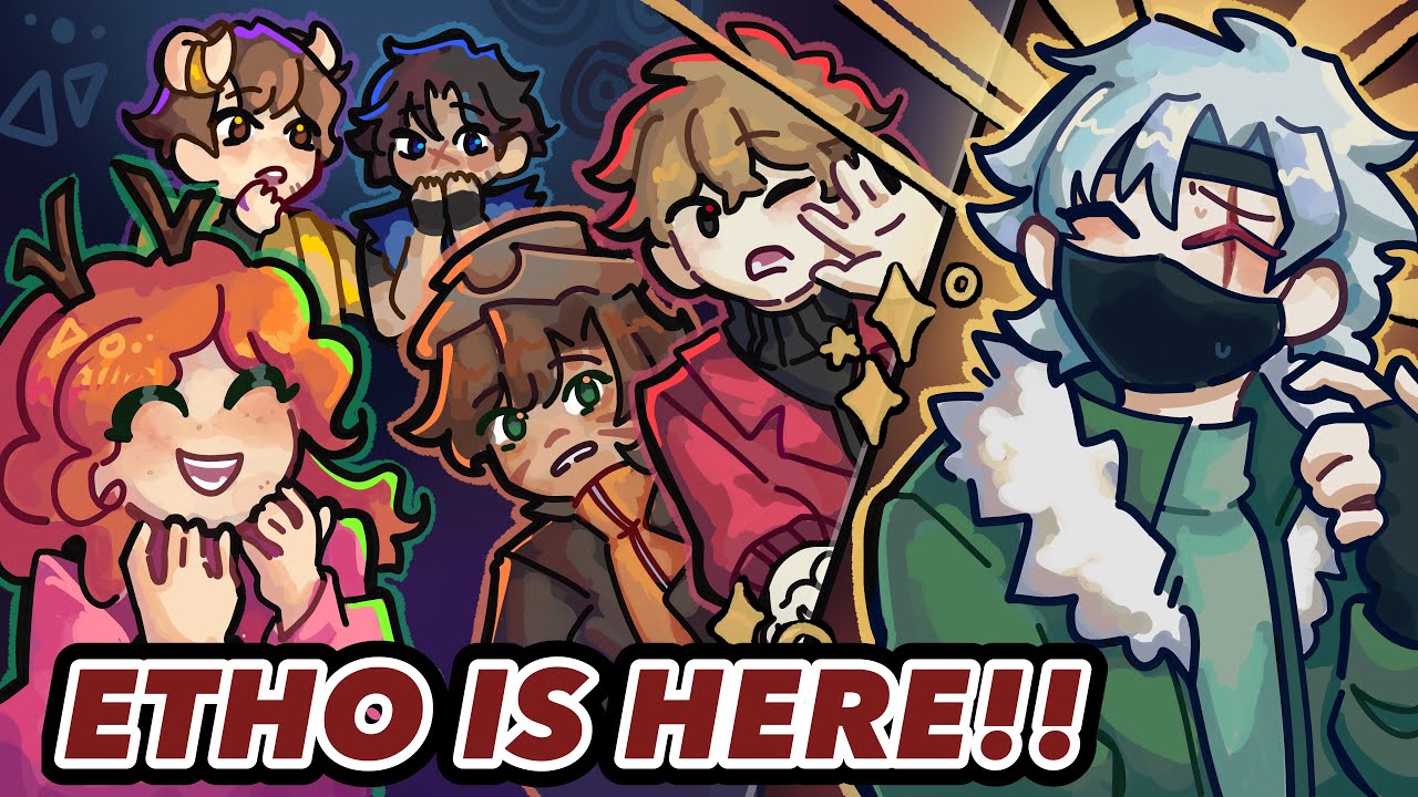 The GIGGS Crew Preparing For Etho’s Arrival | Animatic